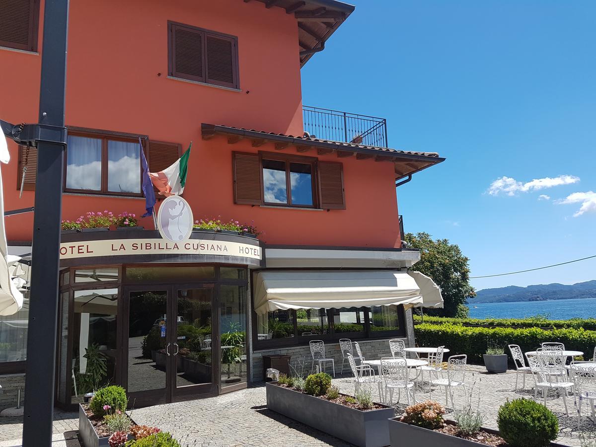 Hotel & Residence La Sibilla Cusiana Pettenasco Εξωτερικό φωτογραφία