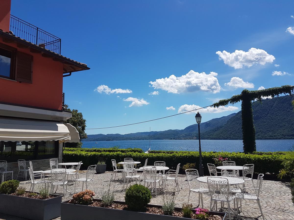 Hotel & Residence La Sibilla Cusiana Pettenasco Εξωτερικό φωτογραφία