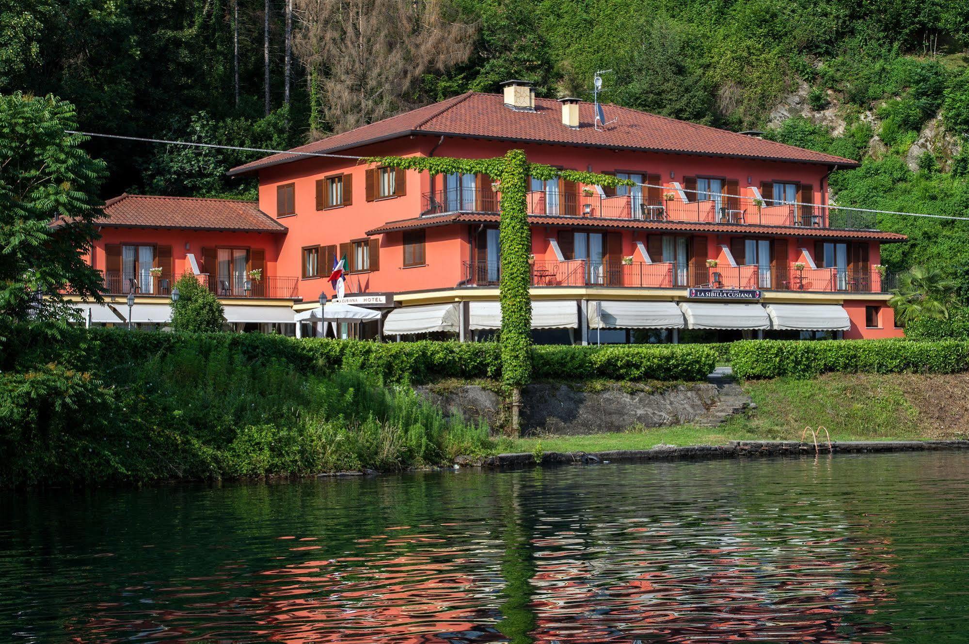 Hotel & Residence La Sibilla Cusiana Pettenasco Εξωτερικό φωτογραφία