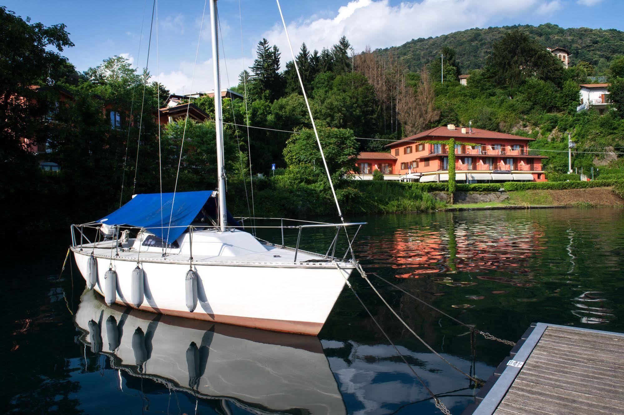 Hotel & Residence La Sibilla Cusiana Pettenasco Εξωτερικό φωτογραφία