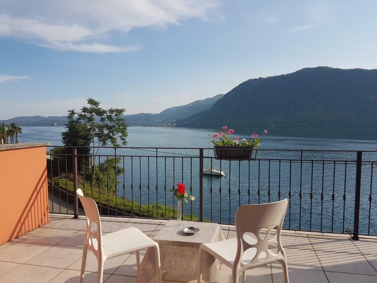 Hotel & Residence La Sibilla Cusiana Pettenasco Εξωτερικό φωτογραφία